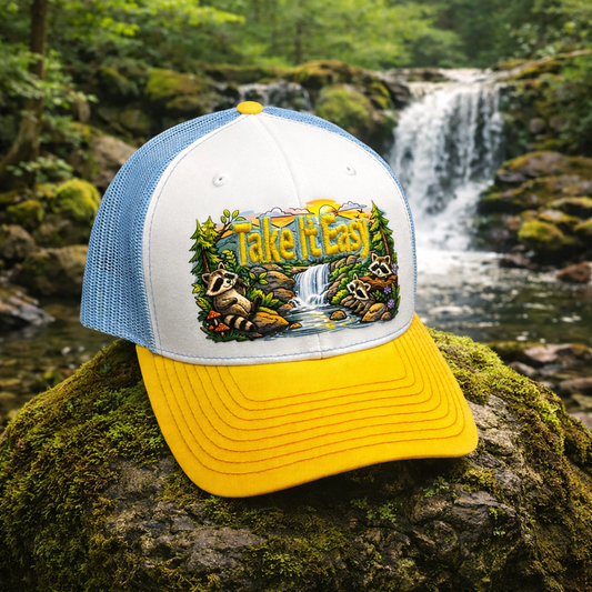 Take It Easy - Raccoons